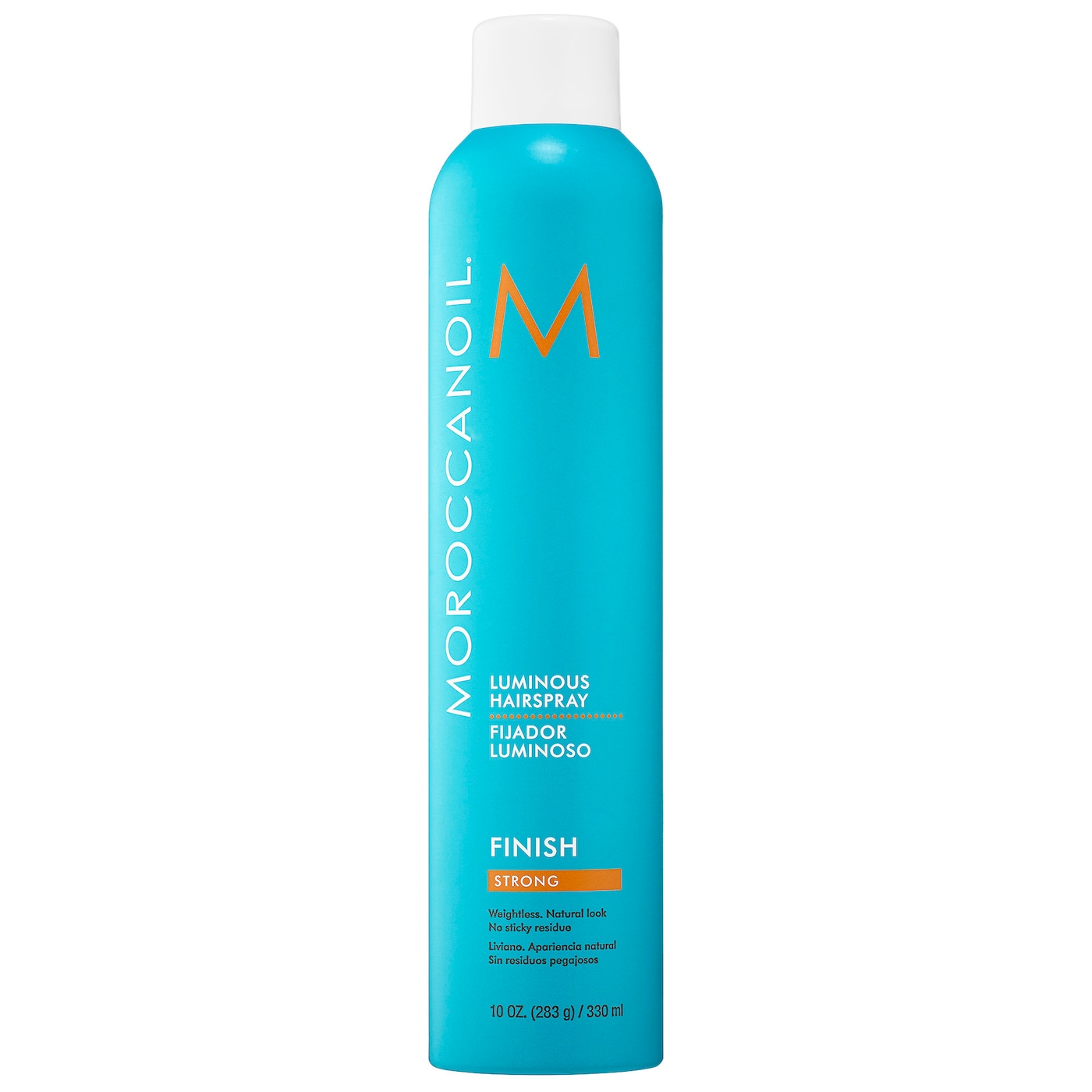 moroccan oil luminous spraay strong