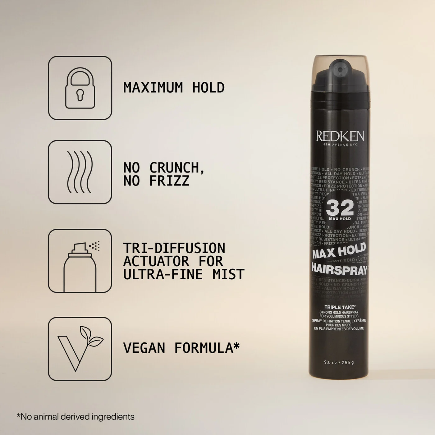 redken-hair-styling-max-hold-hairspray-maxiumu-hold-no-crunch-no-frizz-ultra-fine-mist-vegan-formula-benefits